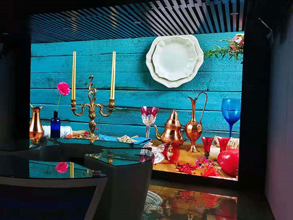 重慶某區縣檢察院微距背投項目