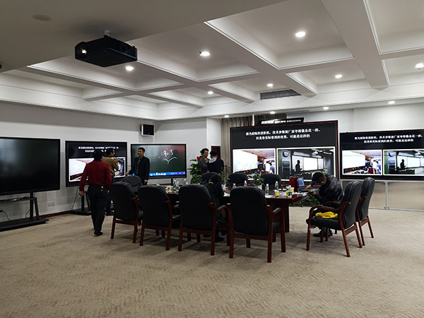 黨校領導到我司考察